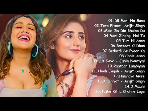 New Hindi Song 2025💜| Non-Stop Playlist |Best of Arijit Singh, Jubin Nautiyal,Atif Aslam 💖