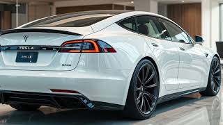 2025 Tesla Model S: The Future of Luxury Performance Electric Driving