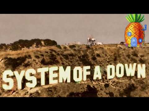 SerjBob TankianPants - Spongebob Squarepants vs. System of a Down (mashup)