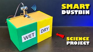 How To Make Wet and Dry Waste Management Project|| Smart Dustbin || Automatic Dustbin|| Arduino #iot