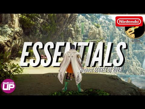 Absolute ESSENTIALS | HIGHEST RATED Switch Games of EACH MONTH 2024!