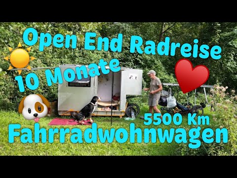 ‼️ICH GEBE AUF‼️SO macht es keinen Spaß mehr‼️Open End Radreise‼️ Outdoor DJI Mini3 Fahrradwohnwagen