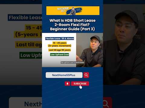 How Big Is a 2-Room Flexi Flat? See the Floor Plan | 2-Room Flexi Flat Explained (Part 3)