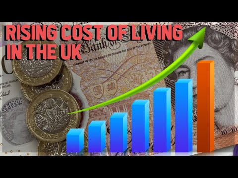 The RISING COST of Living in the UK