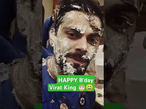 Happy birthday Virat sir God Bless you 🙏🤗#viratkohli #king #kingkohli #virat18 #shorts #ipl #viral