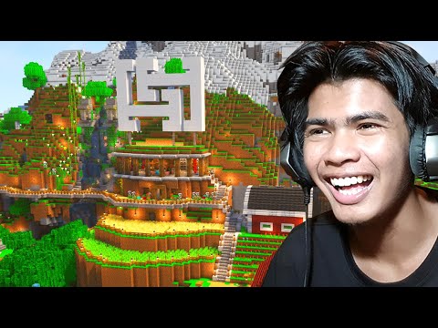 ផ្ទះរបស់ខ្ញុំនៅក្នុង The Minering Let's Play