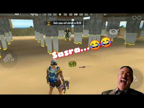 #Free_fire best wtf funny moments😄 on factory 👌#part:4