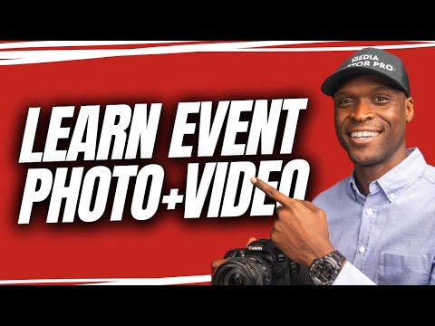 Learn How I Shoot & Get Paid for Events!