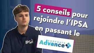 Comment rejoindre l'IPSA ? Tom te donne des conseils pour le Concours Advance !