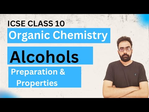 Organic Chemistry : Alcohols | ICSE Class 10 Chemistry | @ConcepCatalystICSE