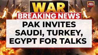 War Breaking: Pakistan Invites Saudi, Egyptian, & Turkish Foreign Ministers For Key Talks | Iran War