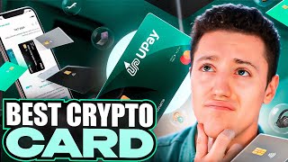 The Best Crypto Card in 2025 | UPay Crypto Card Review 💳