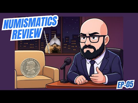 Numismatics Review - EP05 - 1953 Panama Un Decimo