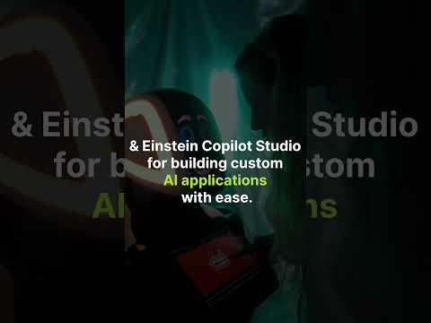 Next Generation of AI | Salesforce Einstein 1 | Einstein Copilot | Einstein Copilot Studio
