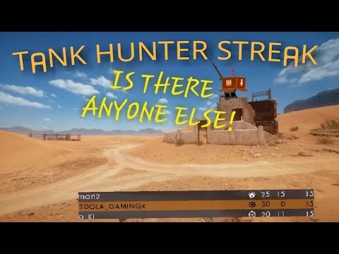 Battlefield 1 UNSTOPPABLE!!! Tank hunter