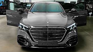 New 2027 Mercedes S-Class - German Perfection | The King is Back!