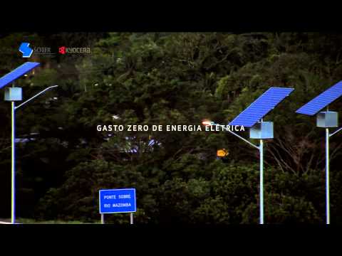 SHORT: Kyocera and Soter Energia Light Up Arco Metropolitano