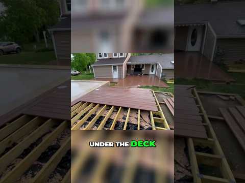 Cut Deck Costs by 75%: A TuffBlock DIY Success Story  #diy #landscapedesign #deckbuilding