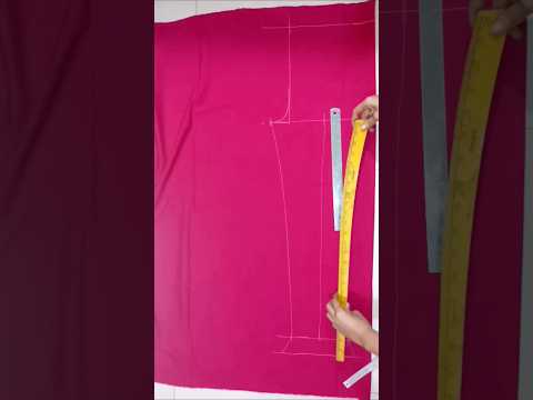 "Simple Pants Cutting & Stitching for Girls Age 10-12 years#youtubeshorts #sewingtutorials