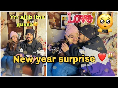 New year surprise ❤️🎁😱 ft. ​⁠@behlbrothers1589