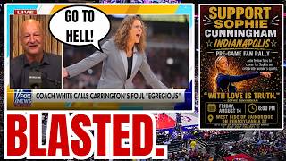 Dan Dakich BLASTS Stephanie White for "GO TO HELL" TIRADE! Sophie Cunningham Rally goes to INDIANA!
