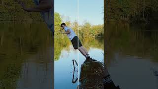 #flip #fishing #backflip #golf #discgolf #viralvideos #cgi #brandonbaumtutorials #tiktoktrending