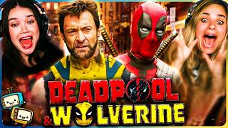DEADPOOL & WOLVERINE Movie Reaction! | First Time Watch | Ryan Reynolds | Hugh Jackman | Marvel