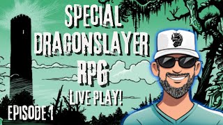 Beacon on the Barrowmoor: Dragonslayer RPG Liveplay!