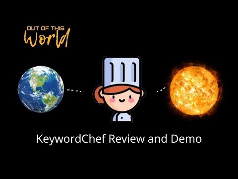KeywordChef Review and Demo - Sept. 2021 (UPDATE)