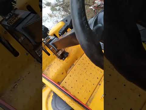 Latest project Cub Cadet RZT S