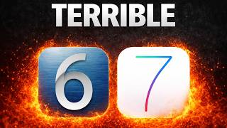 History of The iPhone's Most HATED iOS Updates