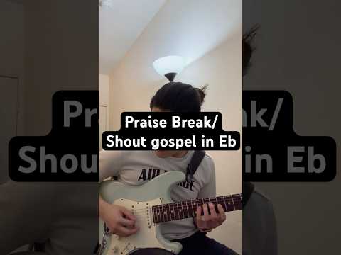 Praise Break/shout gospel in Eb #gospel #gospelmusic #shout #praisebreak #christian #shoutgospel