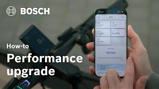 How-to | Performance upgrade (EN) | Bosch eBike Systems