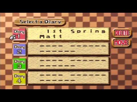 Harvest Moon 64 100% Walkthrough : Episode 4 - The Attack Of The Bugs
