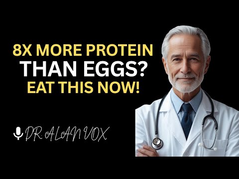 Over 60? Eat This SEED Has MORE Protein Than Eggs! REVERSES Muscle | Dr. Alan Vox