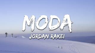 Jordan Rakei - Moda (Lyrics)