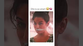 She is intelligent 🤓🧠