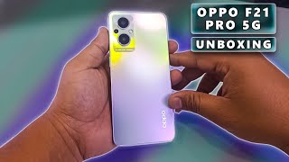 Oppo F21 Pro 5G Unboxing & Overview