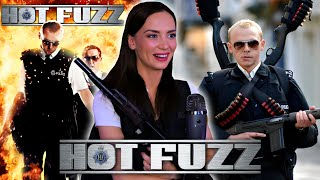 BRITISH GIRL'S FIRST TIME WATCHING * Hot Fuzz (2007) * MOVIE REACTION !! It's a Yarp from me!