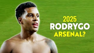 Rodrygo 2025 - Best Goals, Assists & Skills - Highlight Dribbling