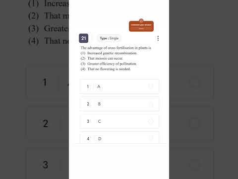 Very Important Question for neet 2025#biology #neet #science #doctor #success #shorts #trending