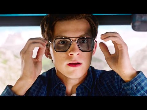 Spider Man Far From Home in Hindi Bus Edith Scene