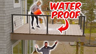 We built a Waterproof Deck... and it was easy