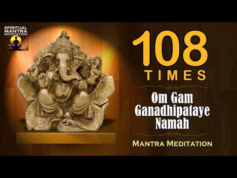 OM GAM GANADHI PATAYE NAMAHA || 108 Times Lord Ganesha Mantra || Mantra for Success | HaindavaTv