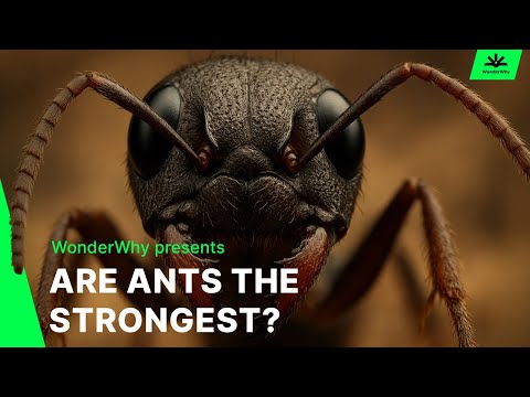 Are Ants the Strongest Animals? | The Incredible Strength of Ants Explained