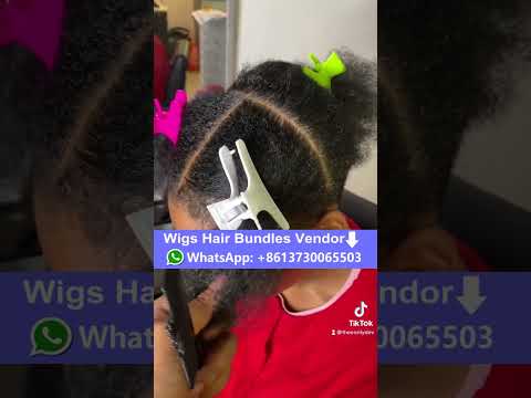 Virgin Human Hair Factory  #bundles #atlantahair #lacewig #dmvhairstylist #quickweave #nychairstylis