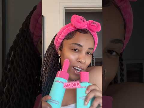 Trying AMORA💋❤️ available at Five & Below for $5 ! #fiveandbelow #skincare #beautyproducts #grwm