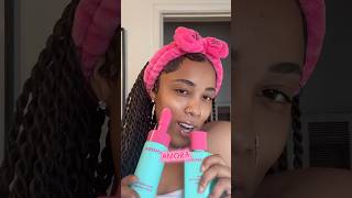 Trying AMORA💋❤️ available at Five & Below for $5 ! #fiveandbelow #skincare #beautyproducts #grwm