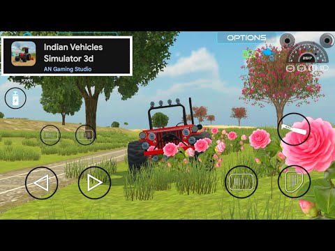 INDIAN VEHICLE SIMULATOR 3D ( GADI WALA ) - DRIVING TRACTOR AND MODIFING