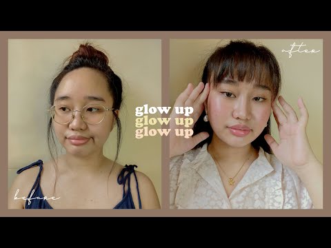 Let's Talk About Glow Ups (collagen, skincare, self love) | Ayessa Munich
